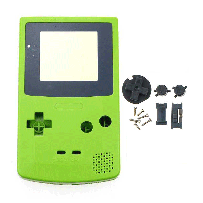 Game Boy Color Replacement Shell - Hand Held Legend