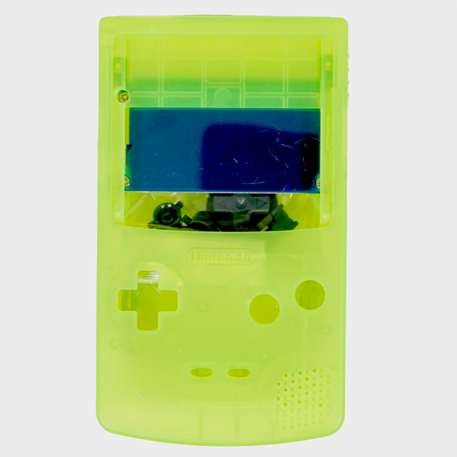 Game Boy Color OLED Laminated Shell - HISPEEDIDO - Hand Held Legend