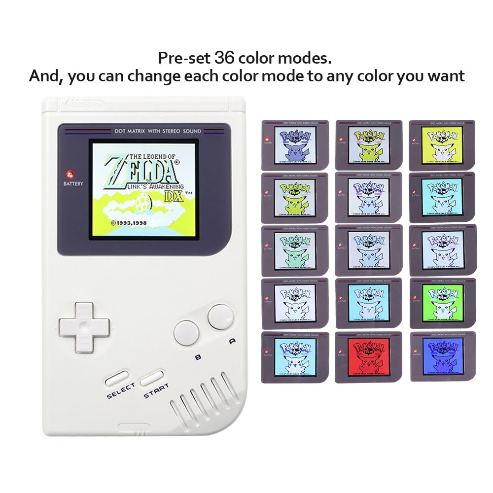 Game Boy DMG V5 Ultra IPS LCD Backlight Kit with OSD - Hispeedido - Hand Held Legend