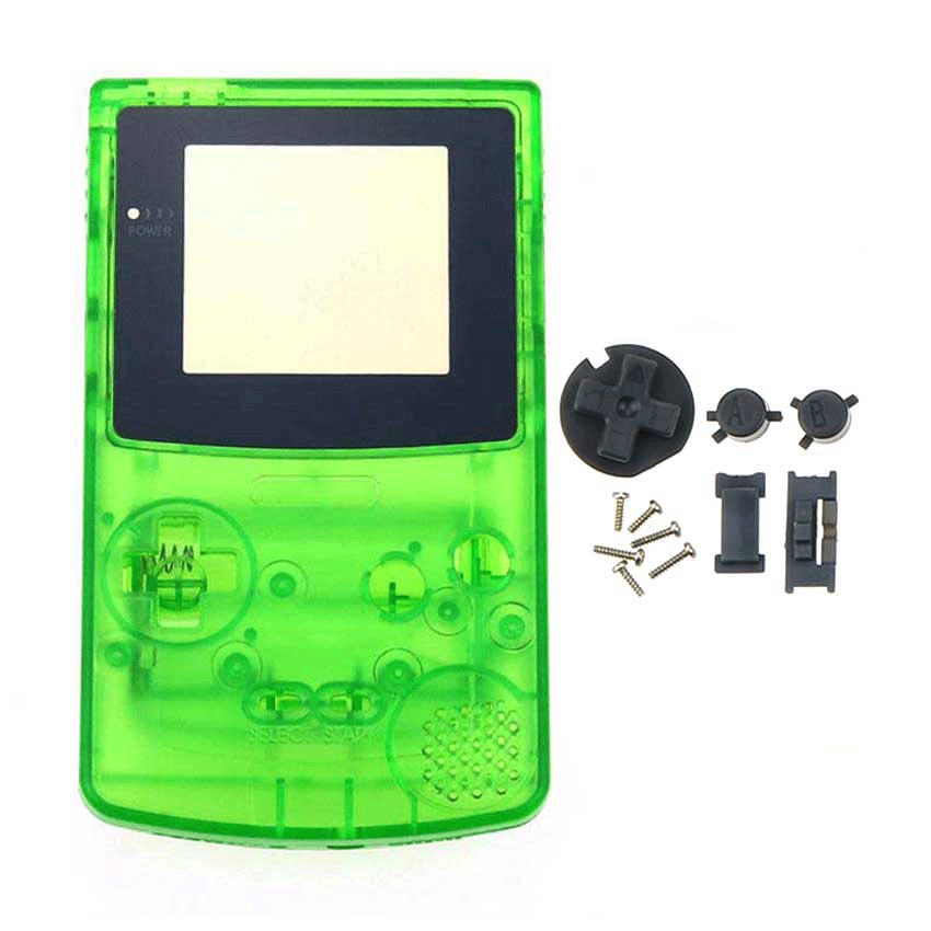 Game Boy Color Replacement Shell - Hand Held Legend