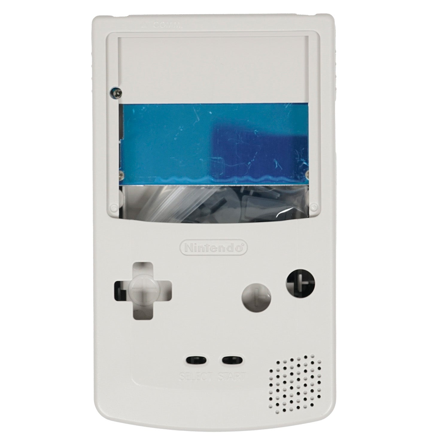 Game Boy Color OLED Laminated Shell - HISPEEDIDO - Hand Held Legend
