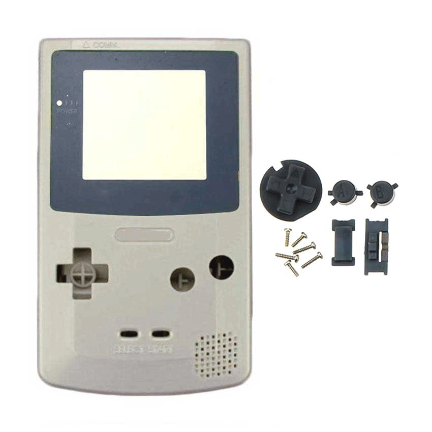 Game Boy Color Replacement Shell - Hand Held Legend
