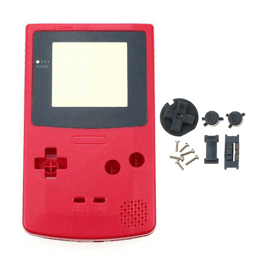 Game Boy Color Replacement Shell - Hand Held Legend