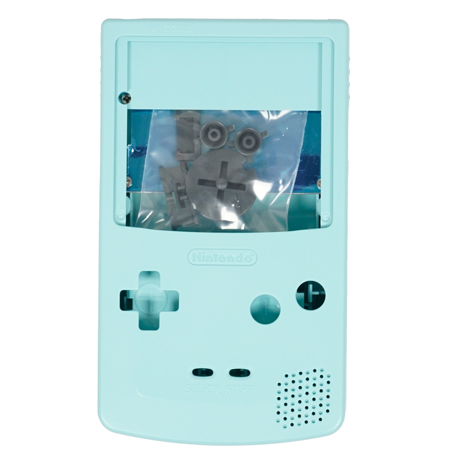 Game Boy Color OLED Laminated Shell - HISPEEDIDO - Hand Held Legend