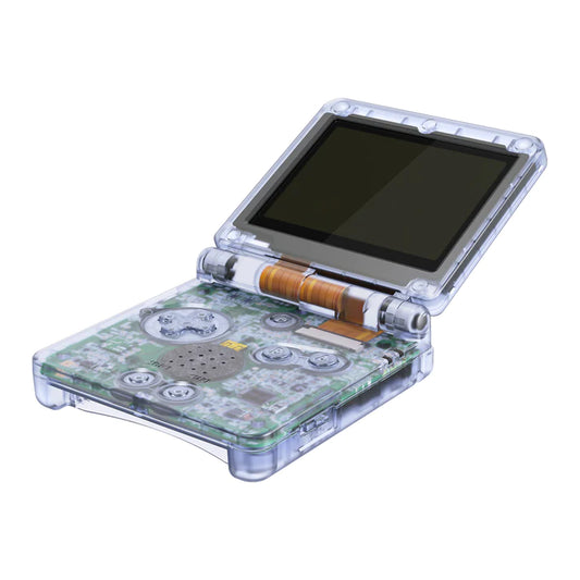 IPS Ready Full Shell Replacement for Game Boy Advance SP - Extremerate Extremerate