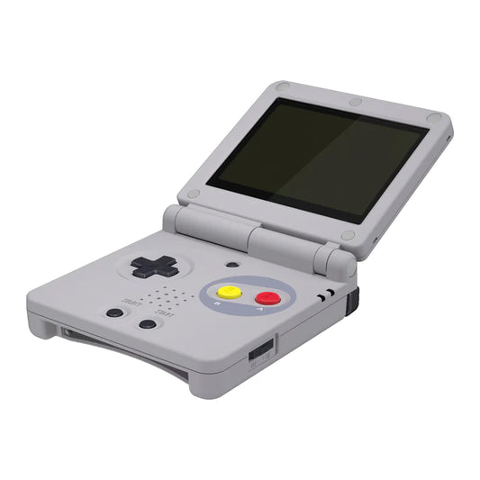 IPS Ready Full Shell Replacement for Game Boy Advance SP - Extremerate Extremerate