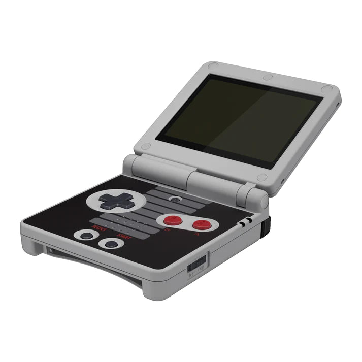 IPS Ready Full Shell Replacement for Game Boy Advance SP - Extremerate Extremerate