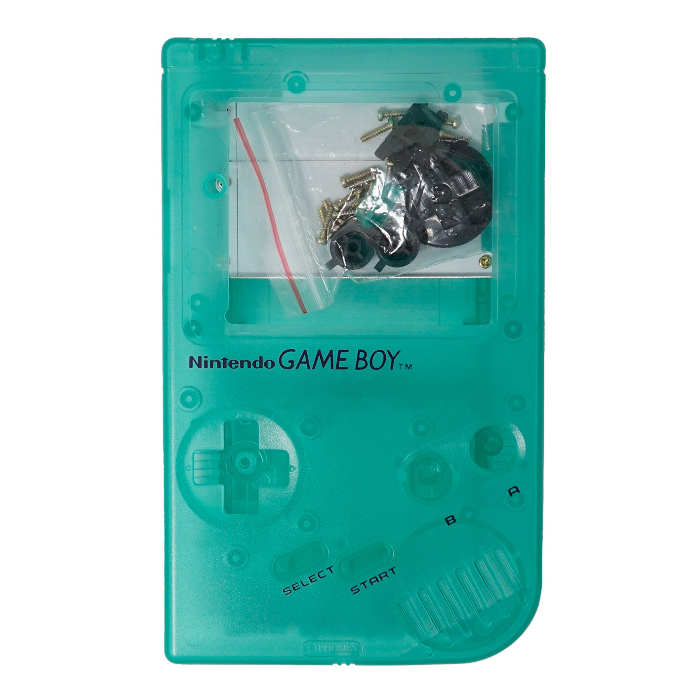 Game Boy DMG Laminated IPS Shell - HISPEEDIDO - Hand Held Legend