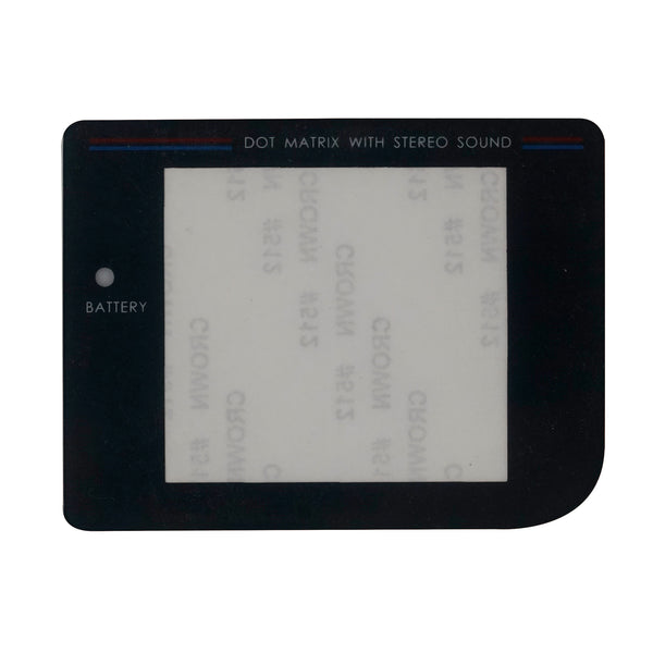 Game Boy DMG Lens / Screen - Plastic - Discontinued Shenzhen Speed Sources Technology Co., Ltd.