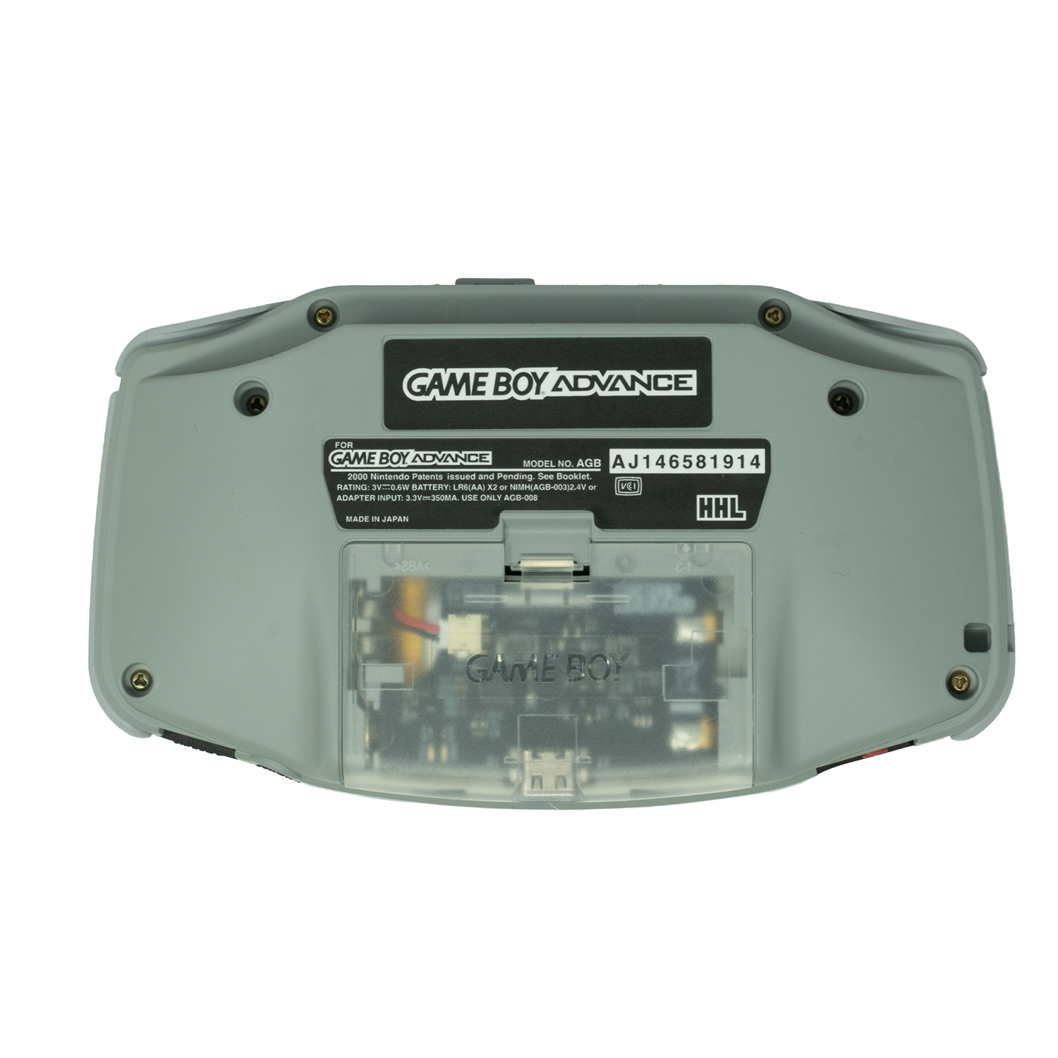 Game Boy Advance Ultimate Console - Classic NES Style