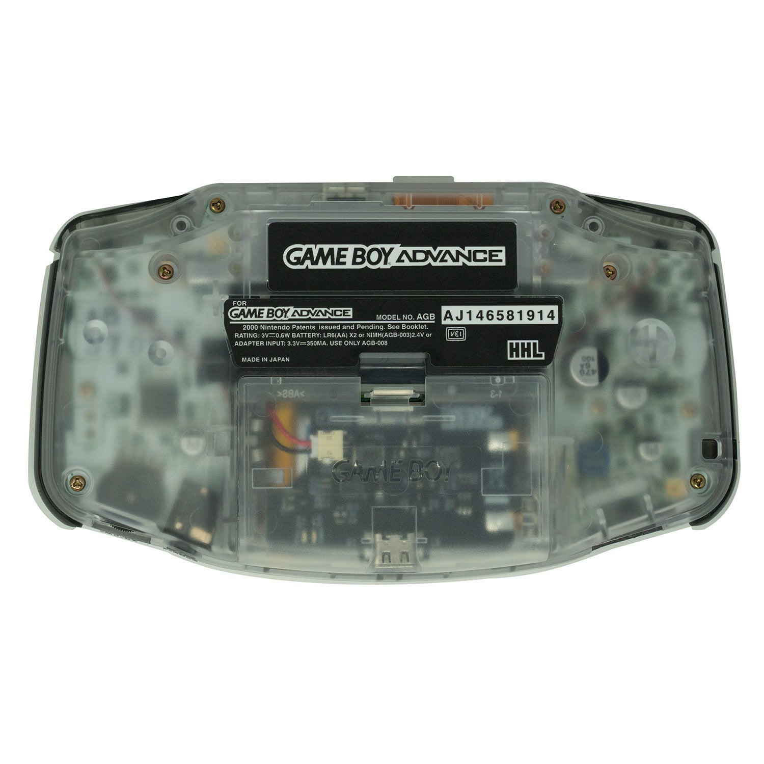 Game Boy Advance Ultimate Console - Clear and Black