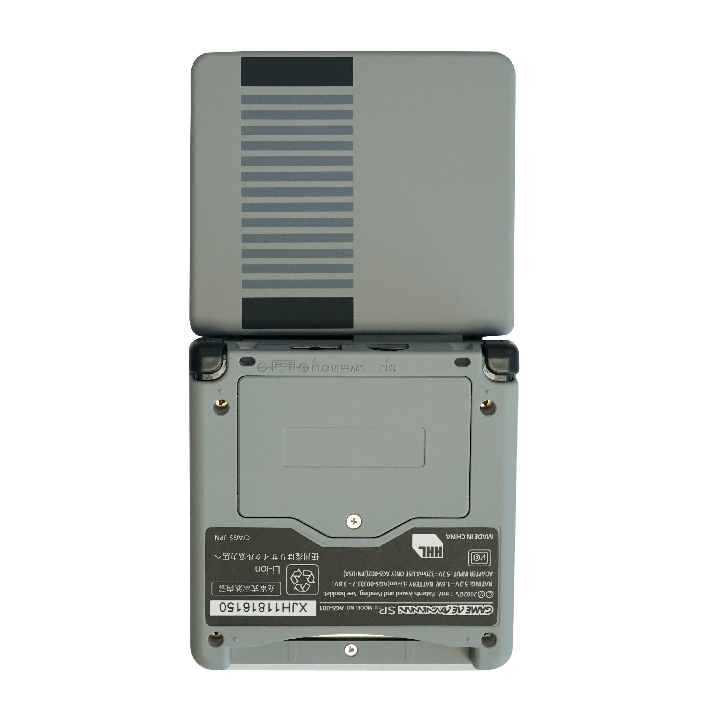 Game Boy Advance SP Ultimate Console - NES - Hand Held Legend