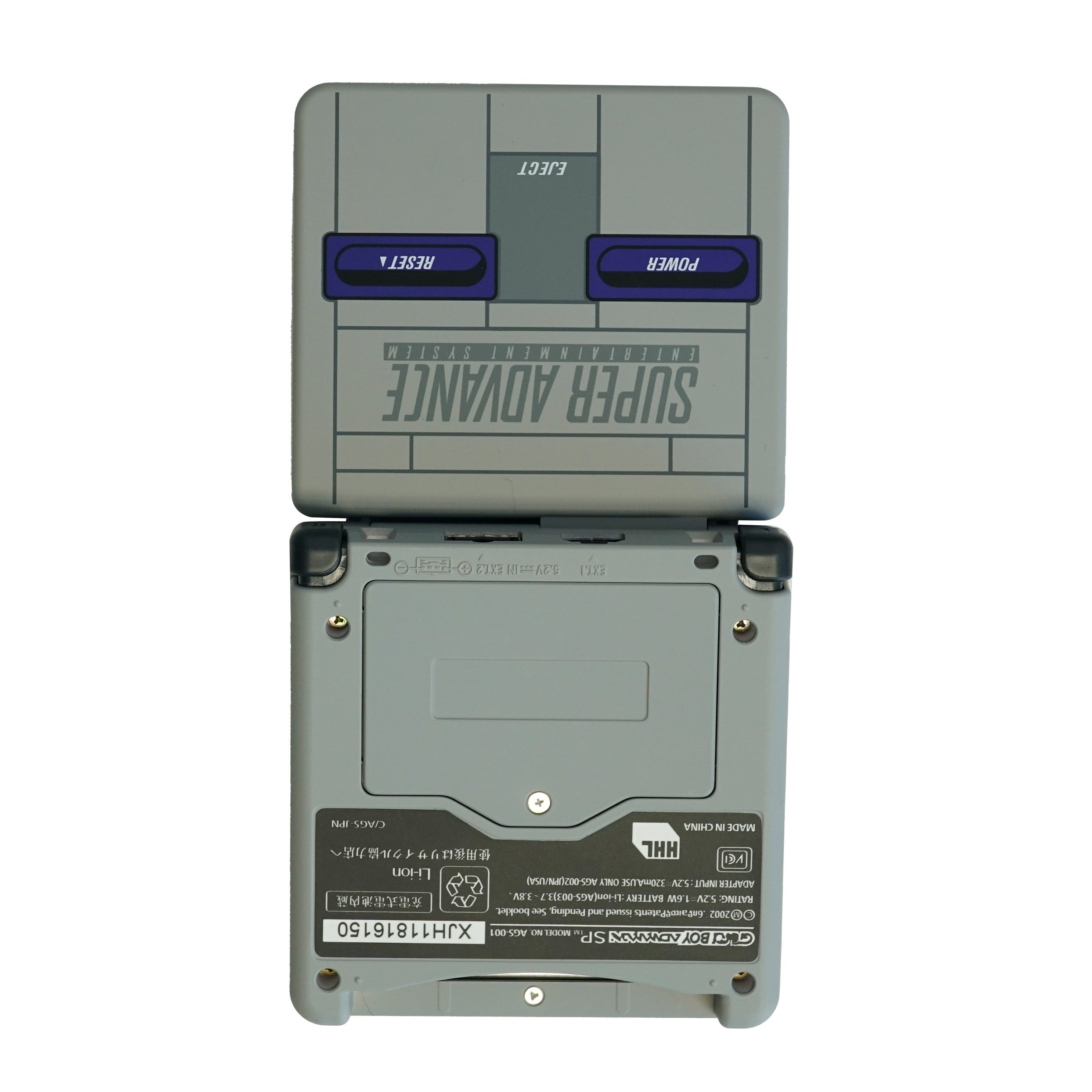 Game Boy Advance SP Ultimate Console - SNES - Hand Held Legend