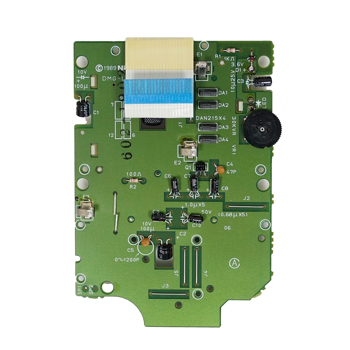 Game Boy Original DMG OEM Frontboard - Hand Held Legend