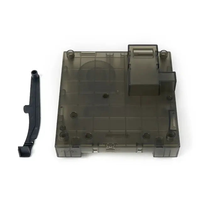 Transparent Shells for NGC Game Boy Player - Hand Held Legend
