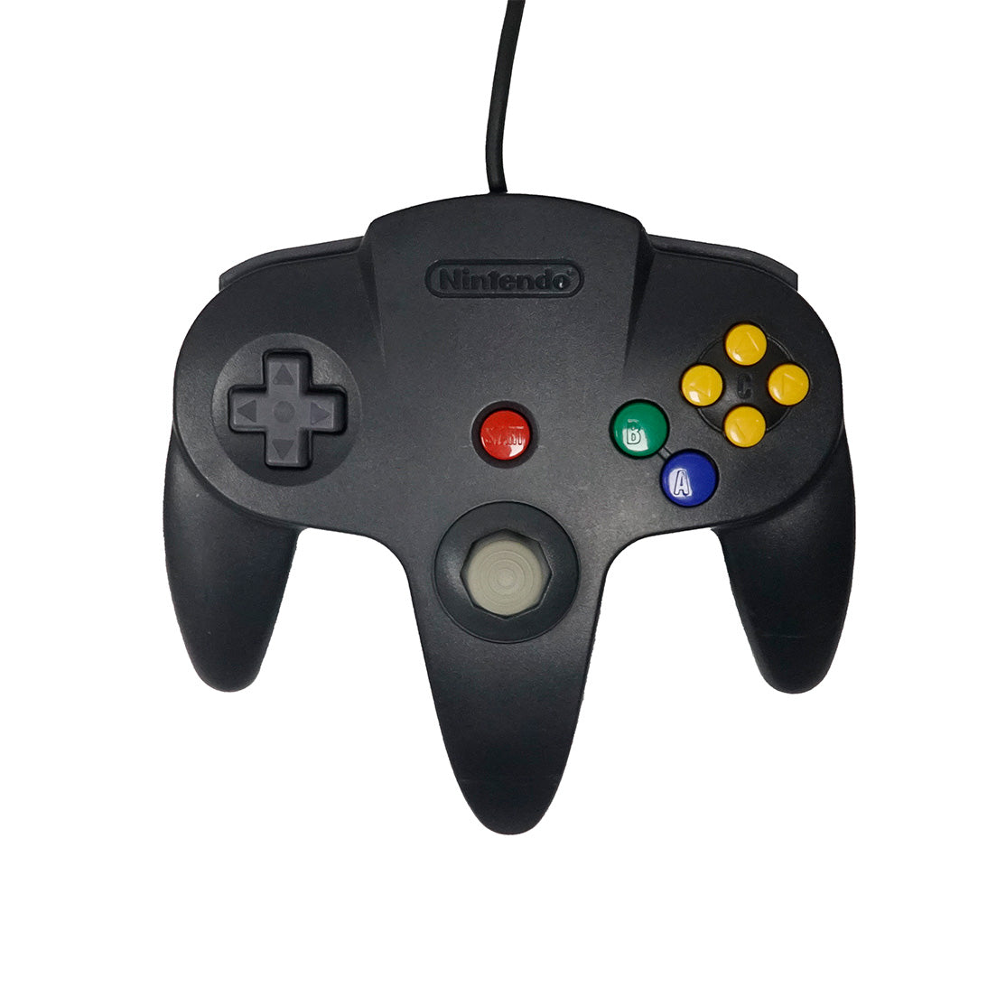 Made-To-Order Hall Effects Joystick Upgraded OEM Refurbished Nintendo 64 Controller - Hand Held Legend