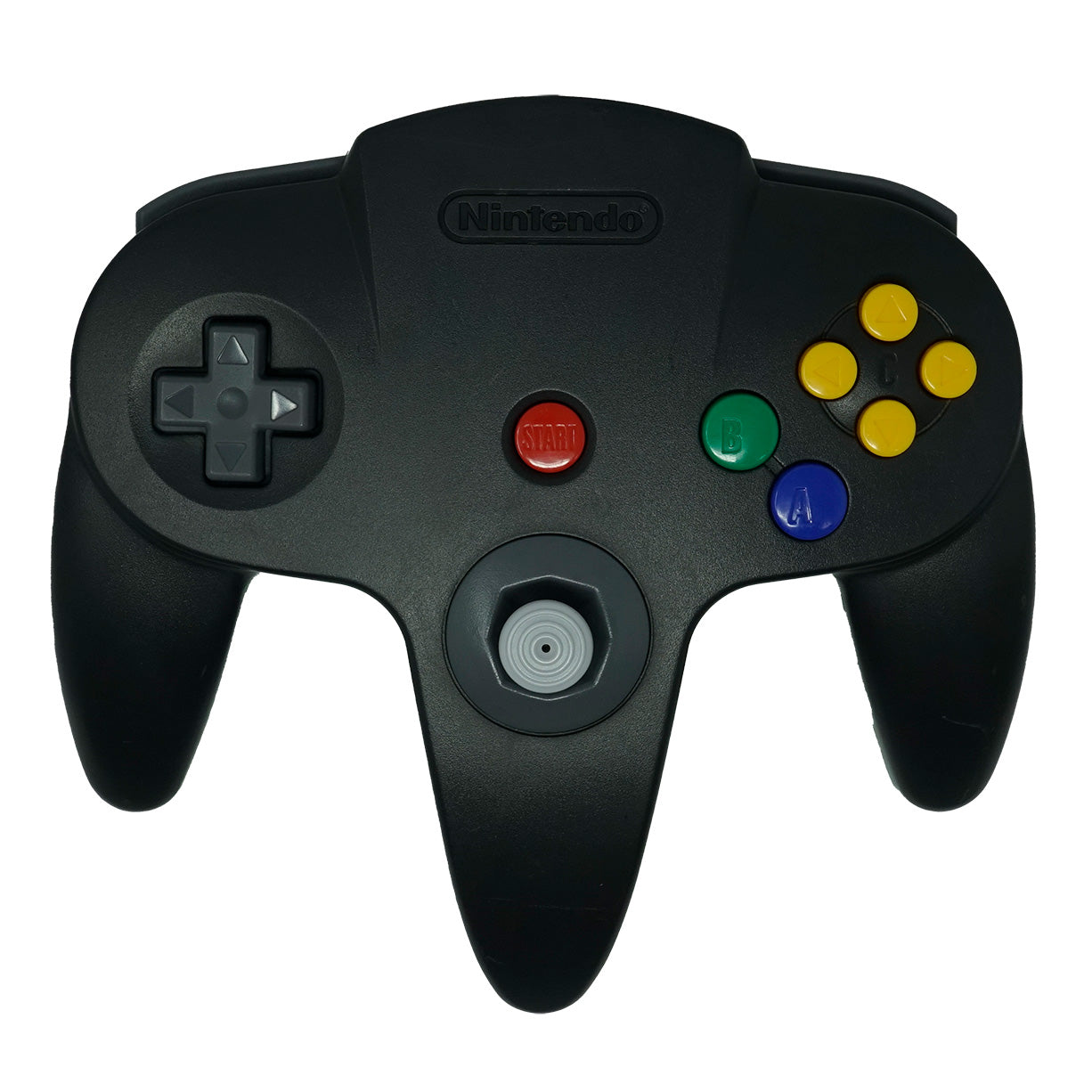 Made-To-Order Hall Effects Joystick Upgraded OEM Refurbished Nintendo 64 Controller - Hand Held Legend