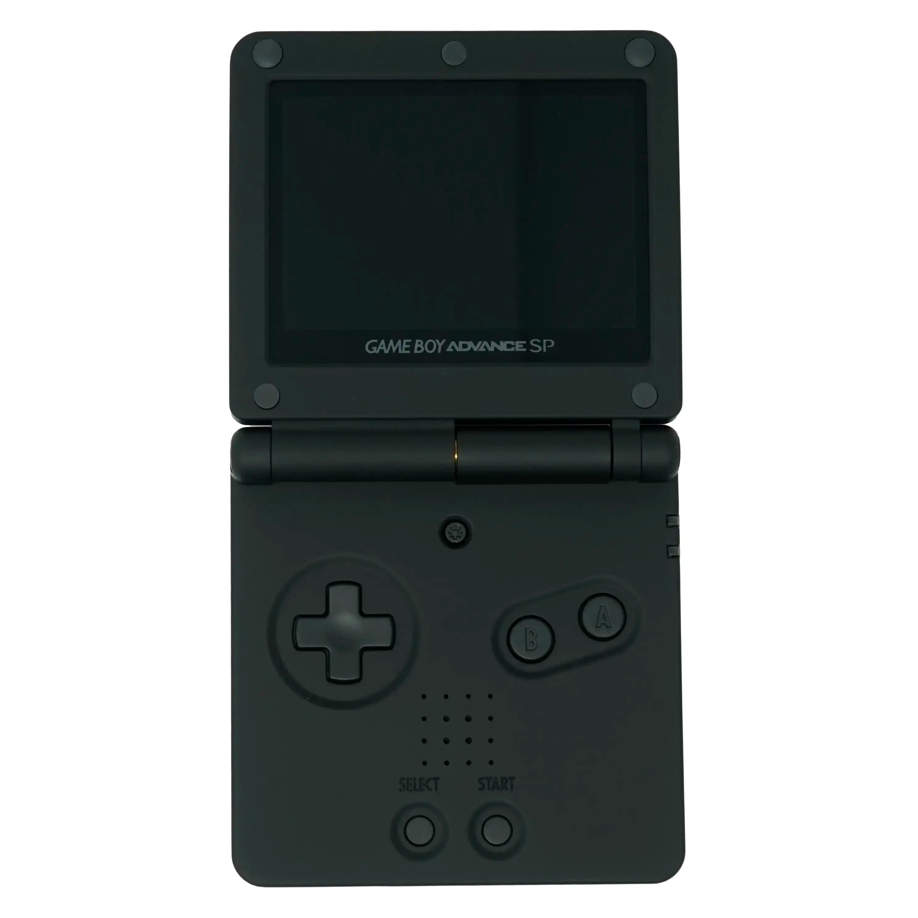 Game Boy Advance SP Ultimate Console - Black Out - Hand Held Legend