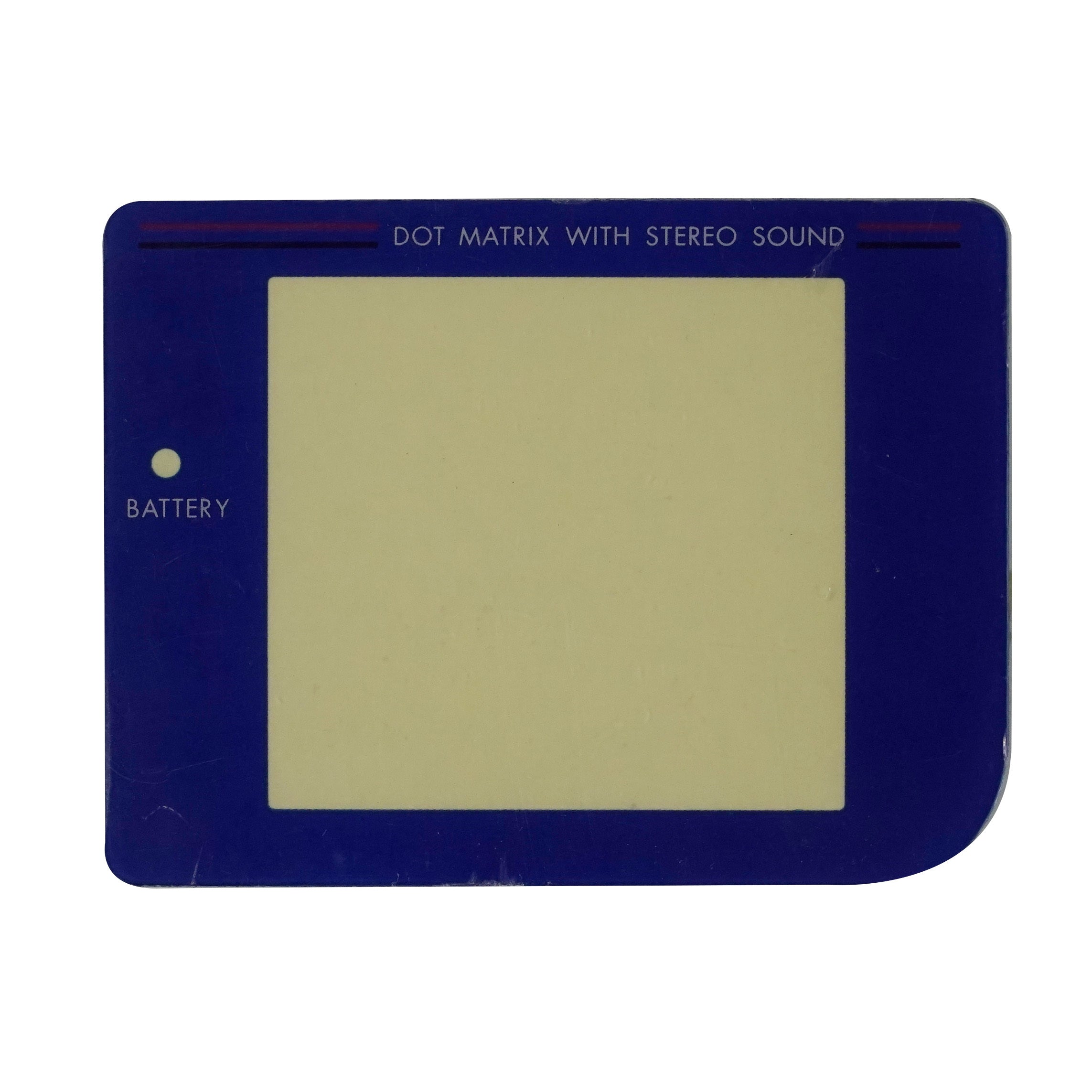 Game Boy DMG Lens / Screen - Plastic - Discontinued Shenzhen Speed Sources Technology Co., Ltd.