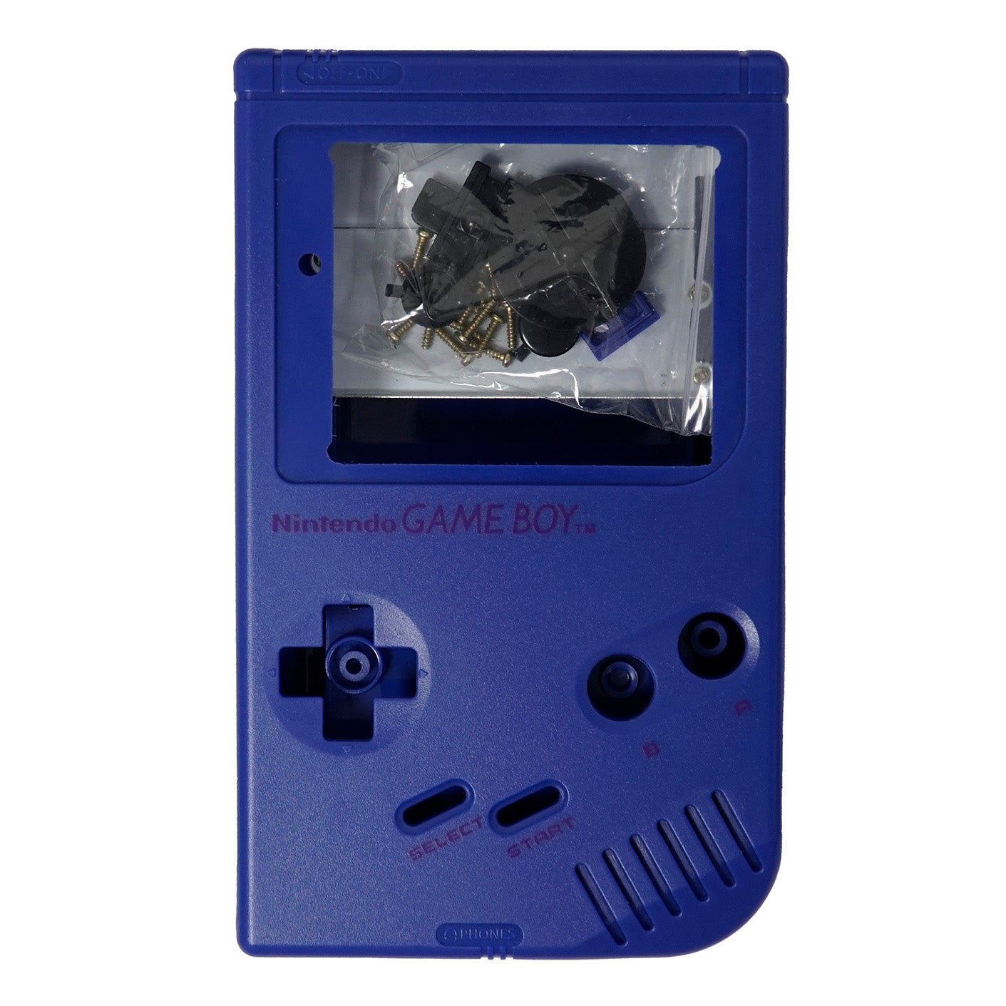 Game Boy DMG Laminated IPS Shell - HISPEEDIDO - Hand Held Legend