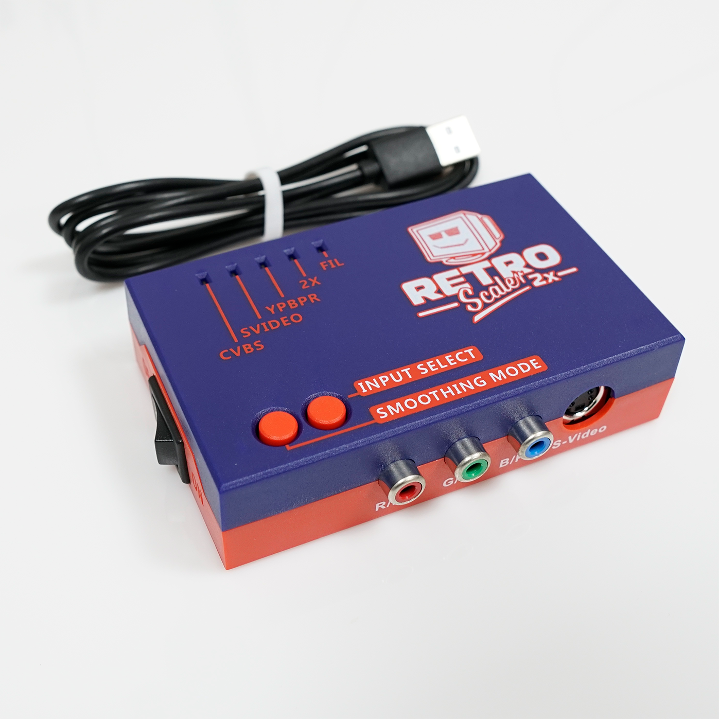 RetroScaler 2X A/V Converter - RetroScaler - Hand Held Legend