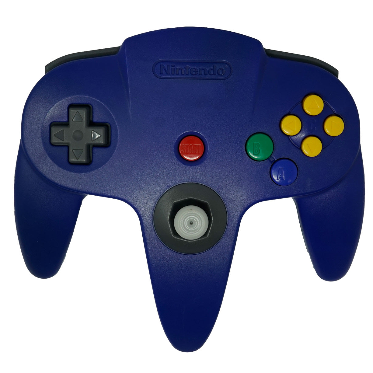 Made-To-Order Hall Effects Joystick Upgraded OEM Refurbished Nintendo 64 Controller - Hand Held Legend