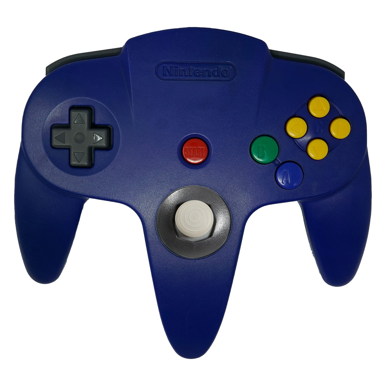 Made-To-Order Hall Effects Joystick Upgraded OEM Refurbished Nintendo 64 Controller - Hand Held Legend