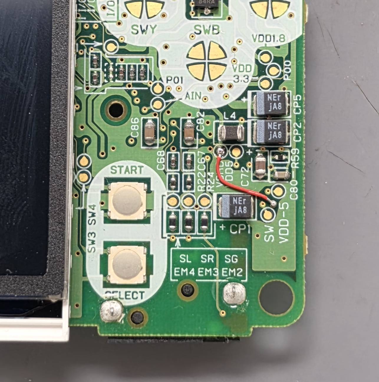 Nintendo DS Lite Laminated IPS Bottom Screen - Cloud Game Store