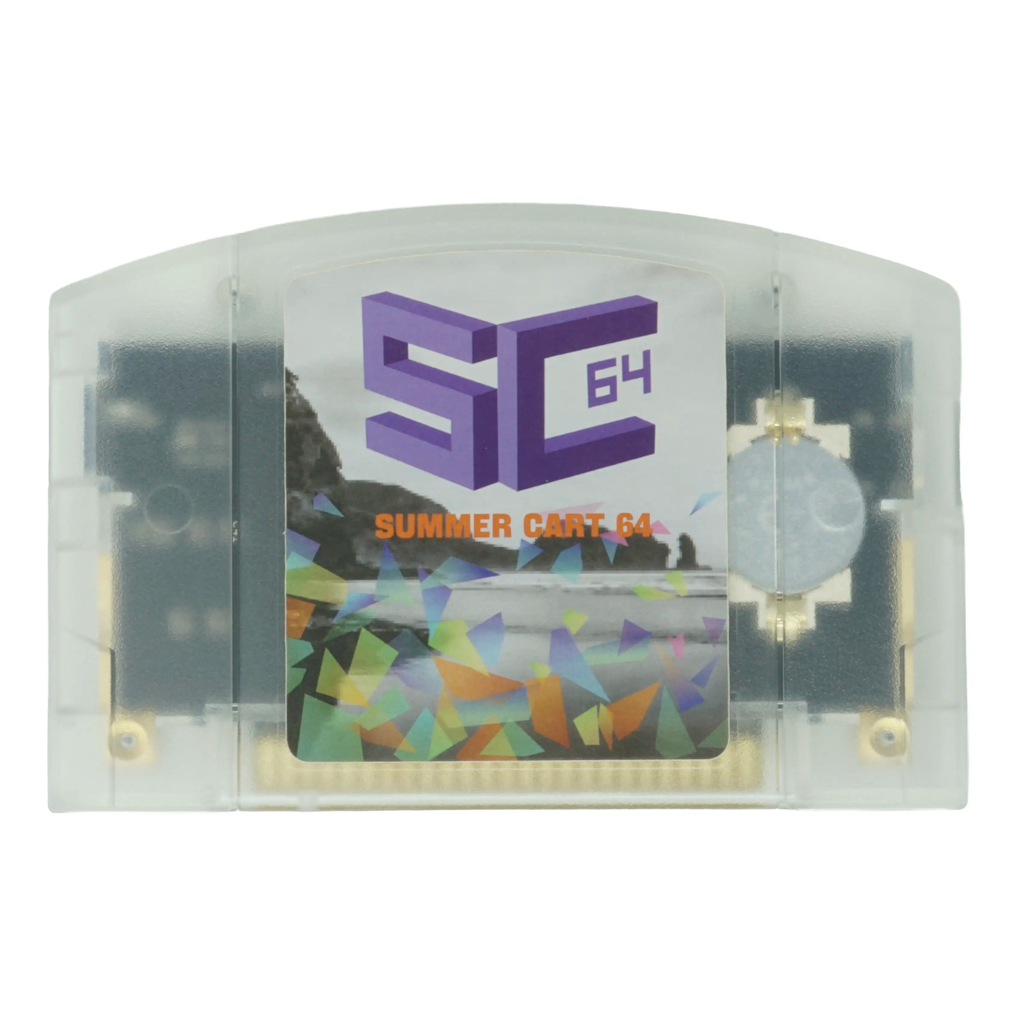Retro SummerCart64 for Nintendo 64