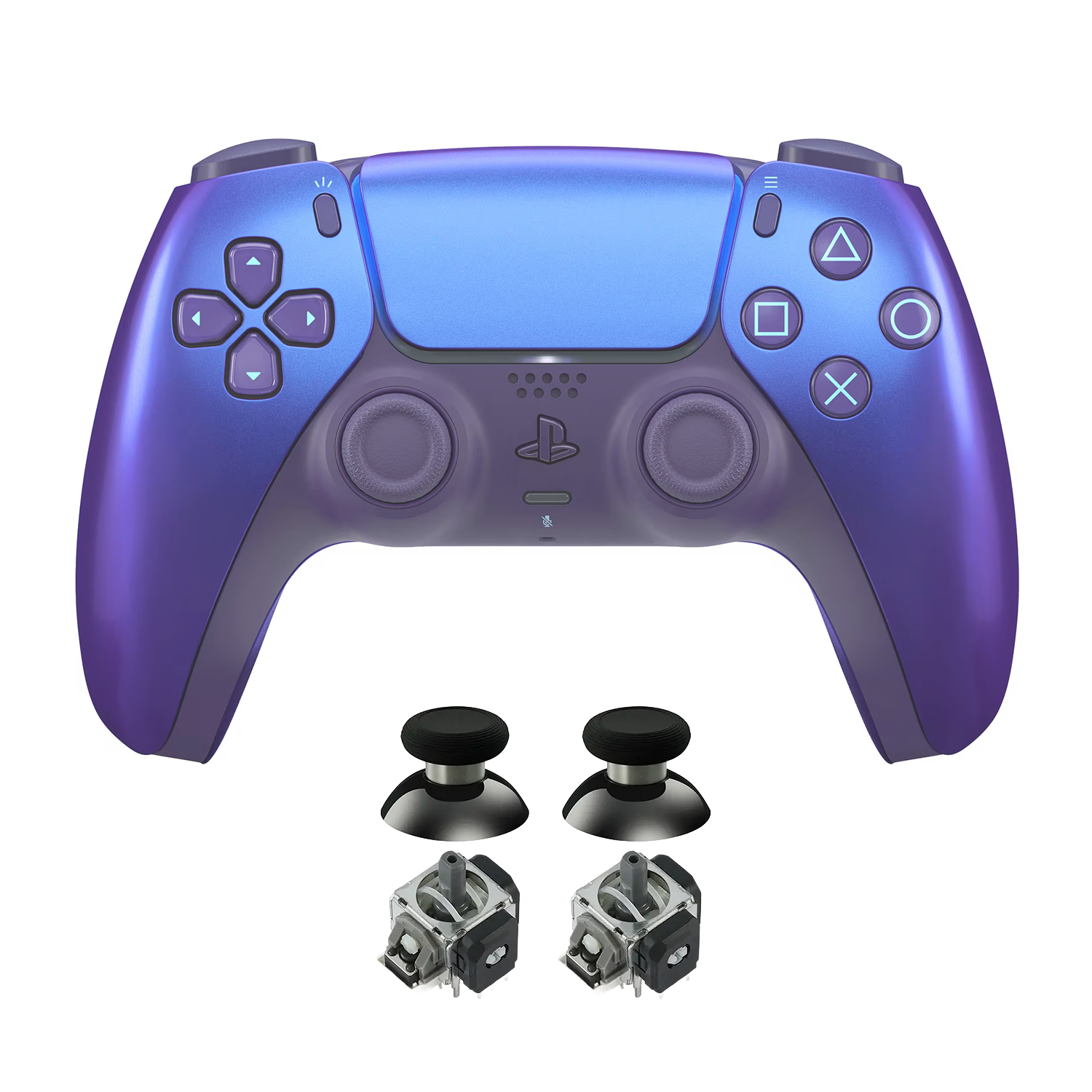 DualSense Wireless Controller - PS5 - TMR Upgraded - Hand Held Legend