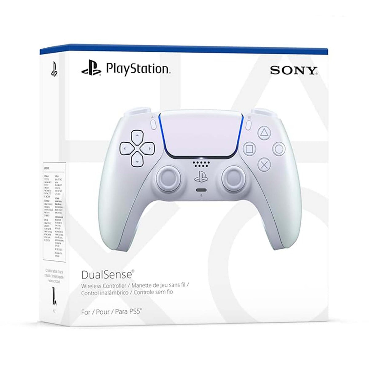 DualSense™ Wireless Controller - Chroma Pearl - PS5™ - Hand Held Legend