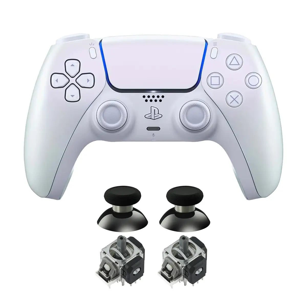 DualSense Wireless Controller - PS5 - TMR Upgraded - Hand Held Legend