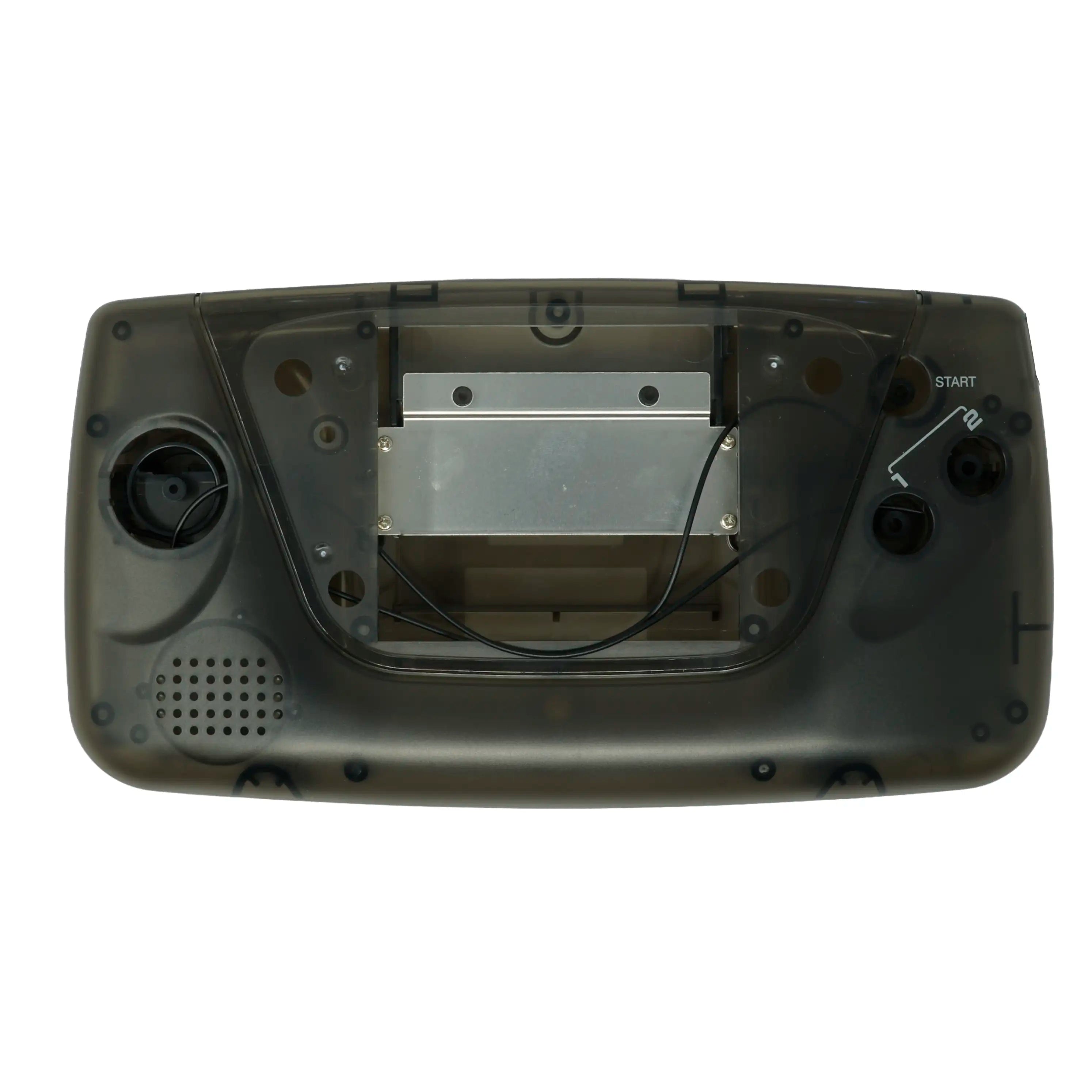 3.5" Laminated SEGA Game Gear Replacement Shell - HISPEEDIDO - Hand Held Legend