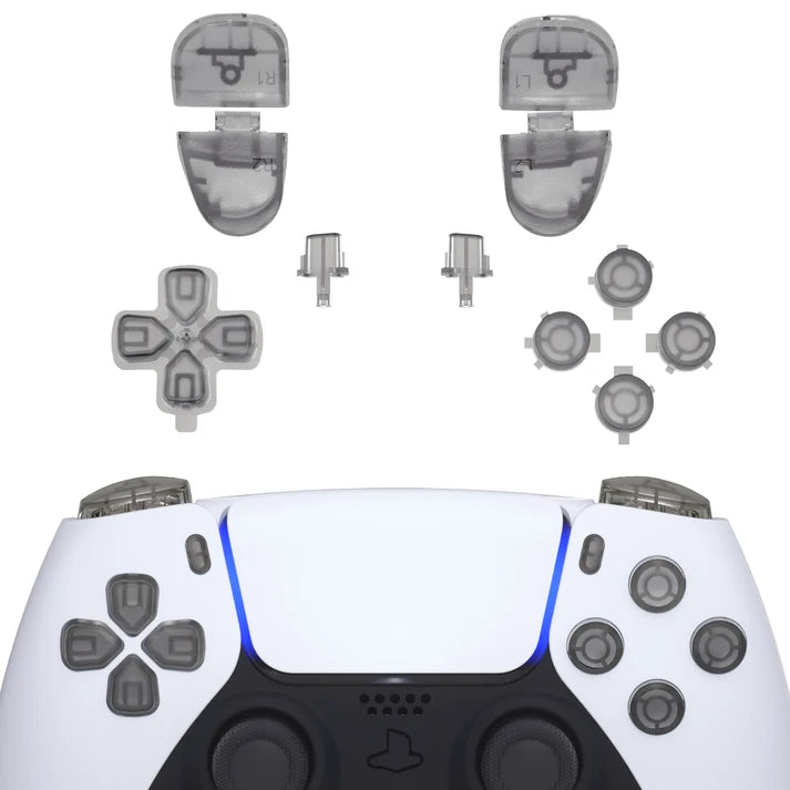 Full Button Set for PS5 Controller BDM-030/040/050/060 - ExtremeRate