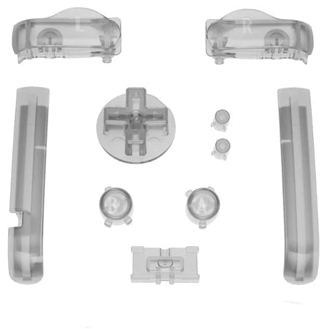 Game Boy Advance Buttons - eXtremeRate - Hand Held Legend