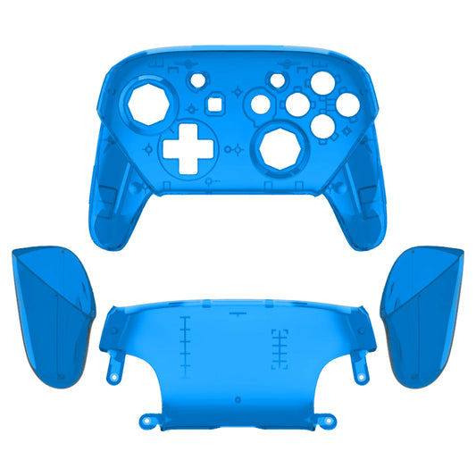 Octagonal Gated Nintendo Switch Pro Controller Shell and Grips - eXtremeRate Extremerate