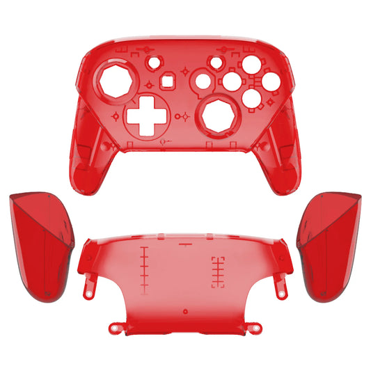 Octagonal Gated Nintendo Switch Pro Controller Shell and Grips - eXtremeRate Extremerate