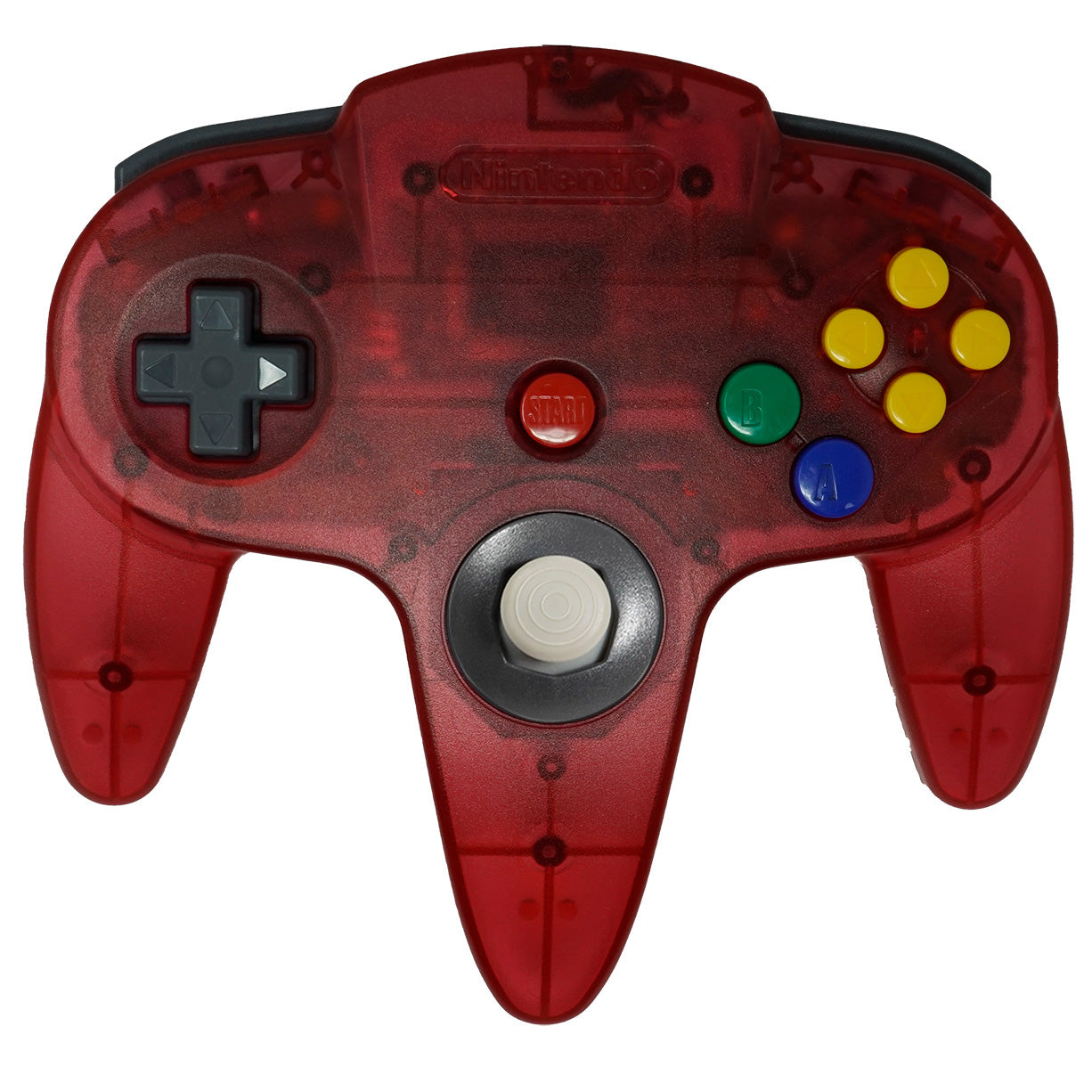 Made-To-Order Hall Effects Joystick Upgraded OEM Refurbished Nintendo 64 Controller - Hand Held Legend