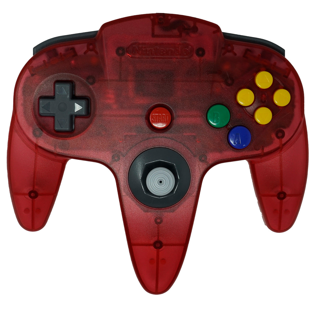Made-To-Order Hall Effects Joystick Upgraded OEM Refurbished Nintendo 64 Controller - Hand Held Legend