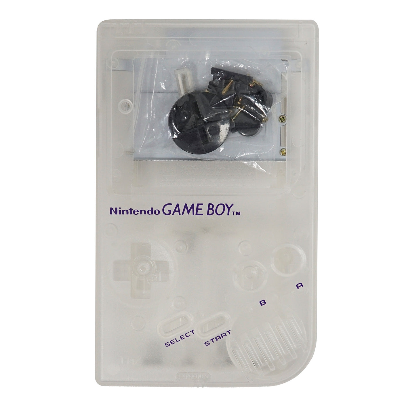 Game Boy DMG Laminated IPS Shell - HISPEEDIDO - Hand Held Legend
