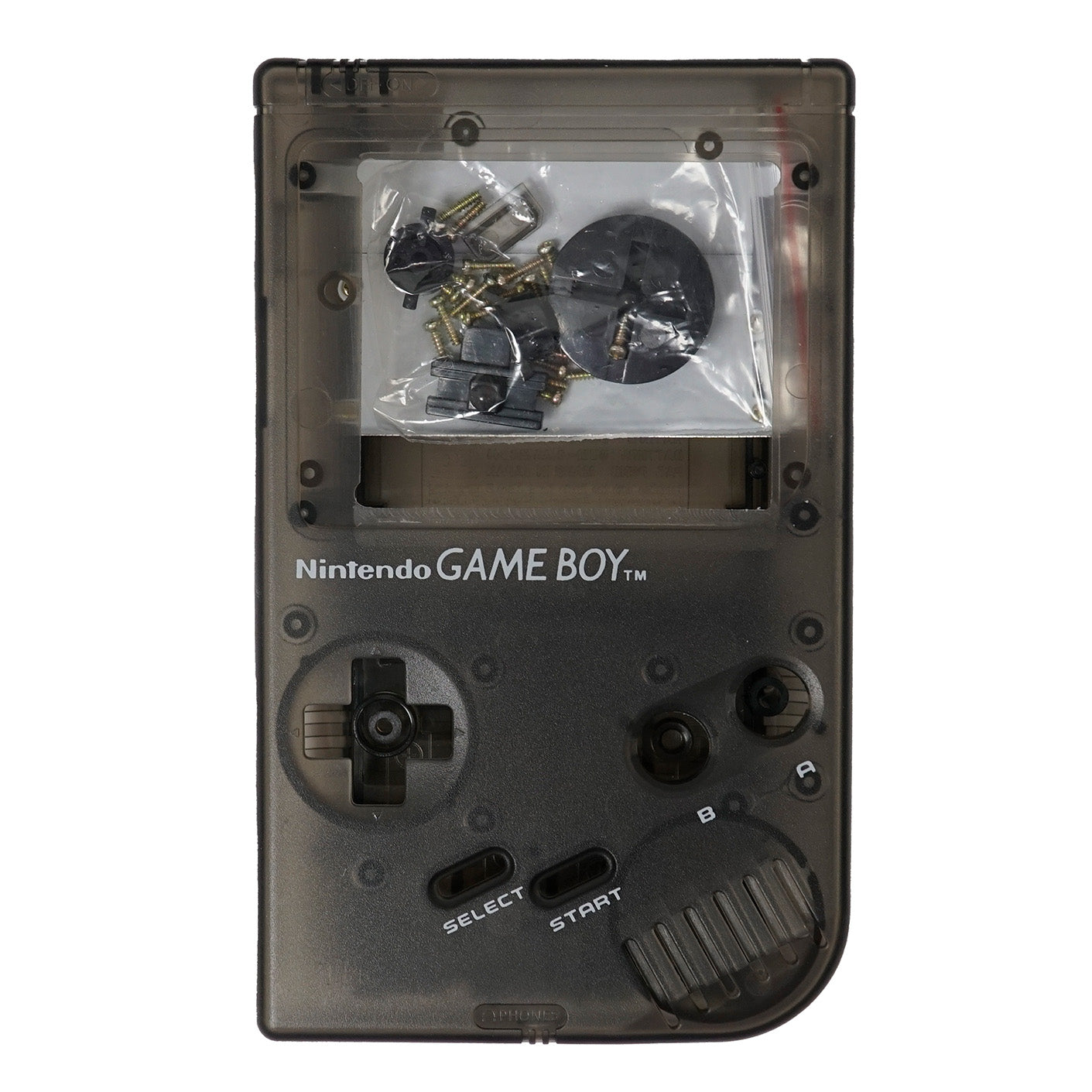 Game Boy DMG Laminated IPS Shell - HISPEEDIDO - Hand Held Legend