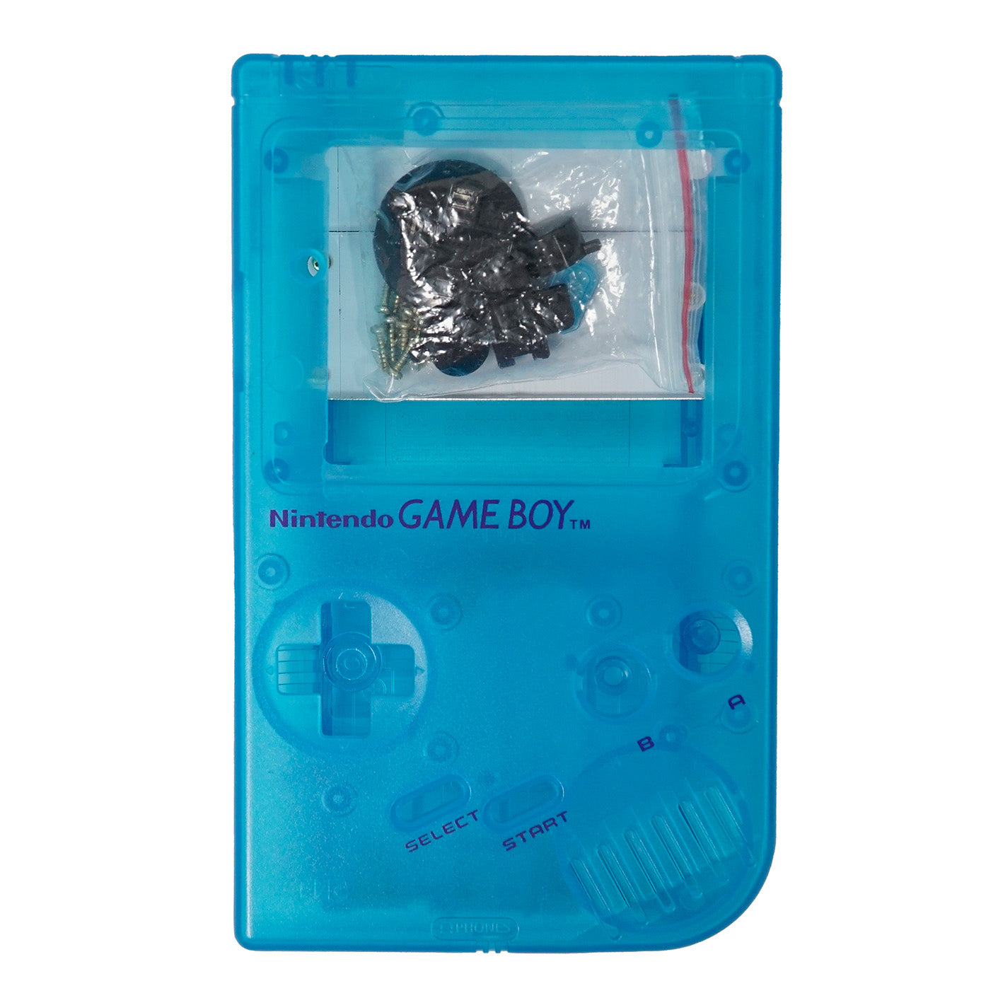 Game Boy DMG Laminated IPS Shell - HISPEEDIDO - Hand Held Legend