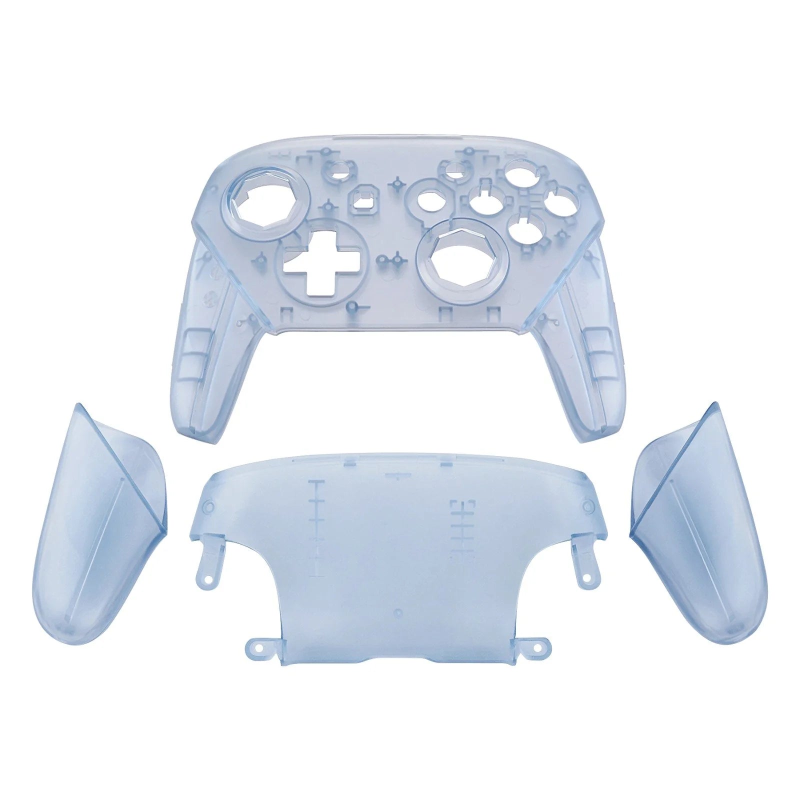 Octagonal Gated Nintendo Switch Pro Controller Shell and Grips - eXtremeRate Extremerate