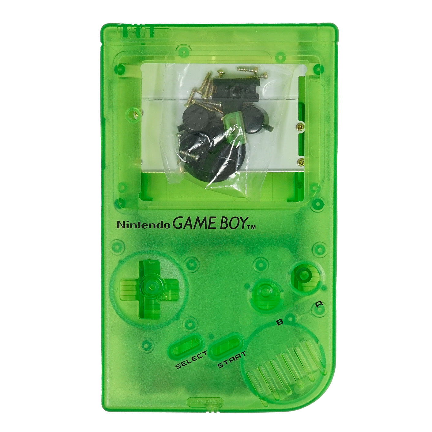 Game Boy DMG Laminated IPS Shell - HISPEEDIDO - Hand Held Legend