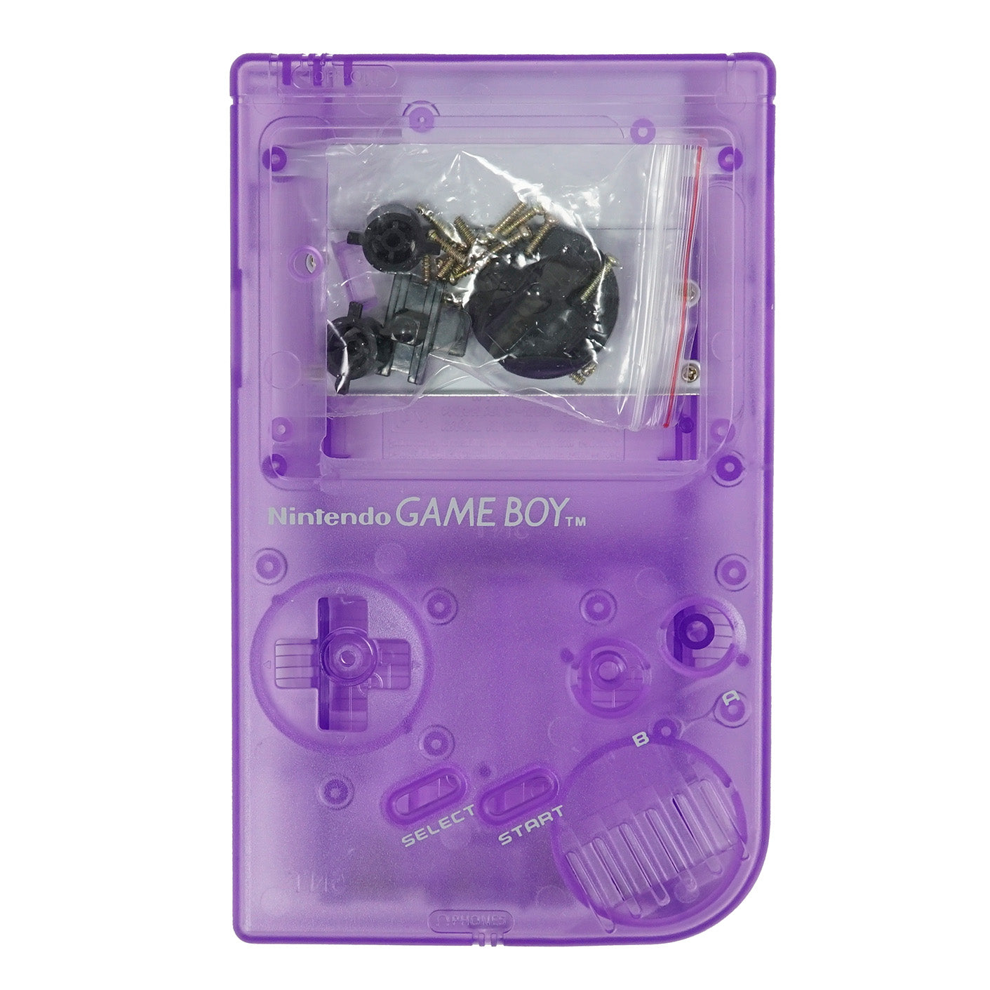 Game Boy DMG Laminated IPS Shell - HISPEEDIDO - Hand Held Legend