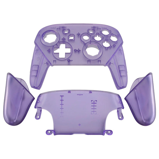 Octagonal Gated Nintendo Switch Pro Controller Shell and Grips - eXtremeRate Extremerate