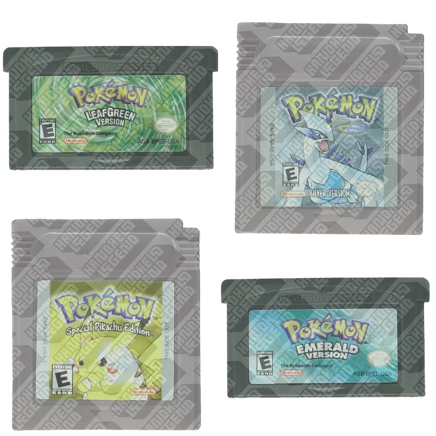 Reproduction Cartridge Label For Pokemon Games - Game Boy DMG/Color/Advance - Hand Held Legend