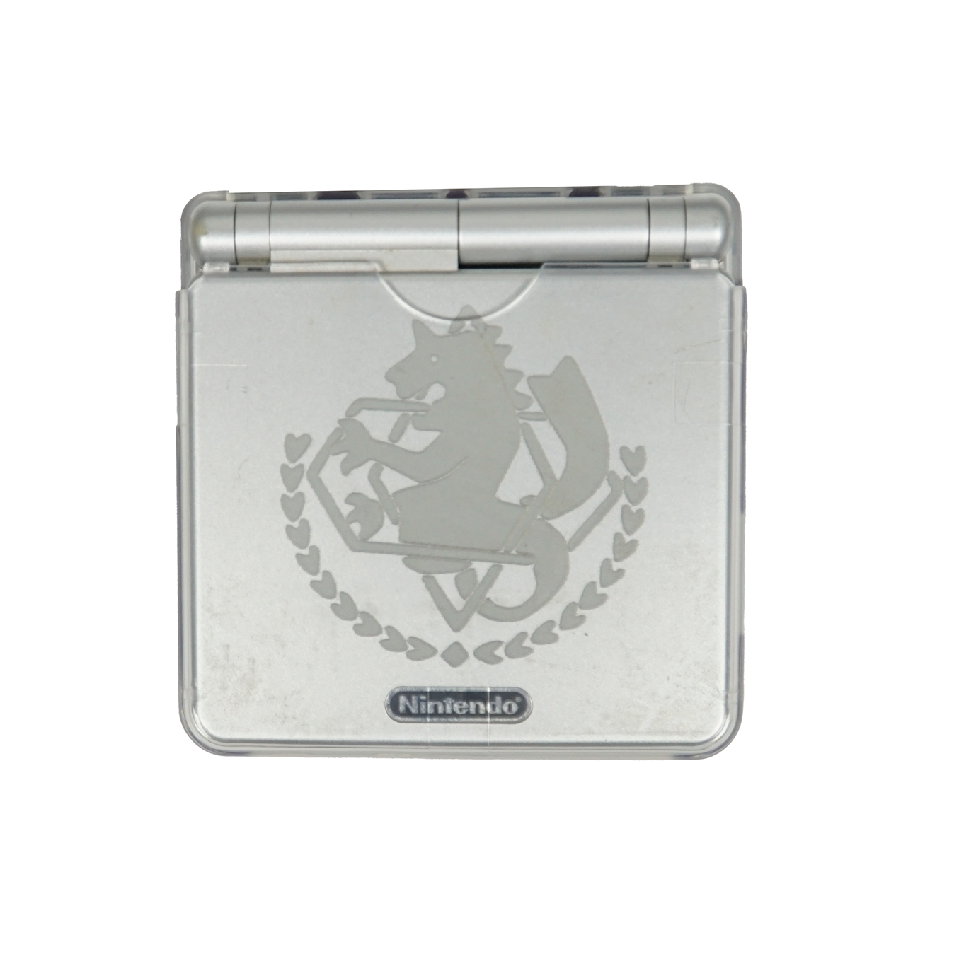 Clear Protective Case for Game Boy Advance SP - Hand Held Legend