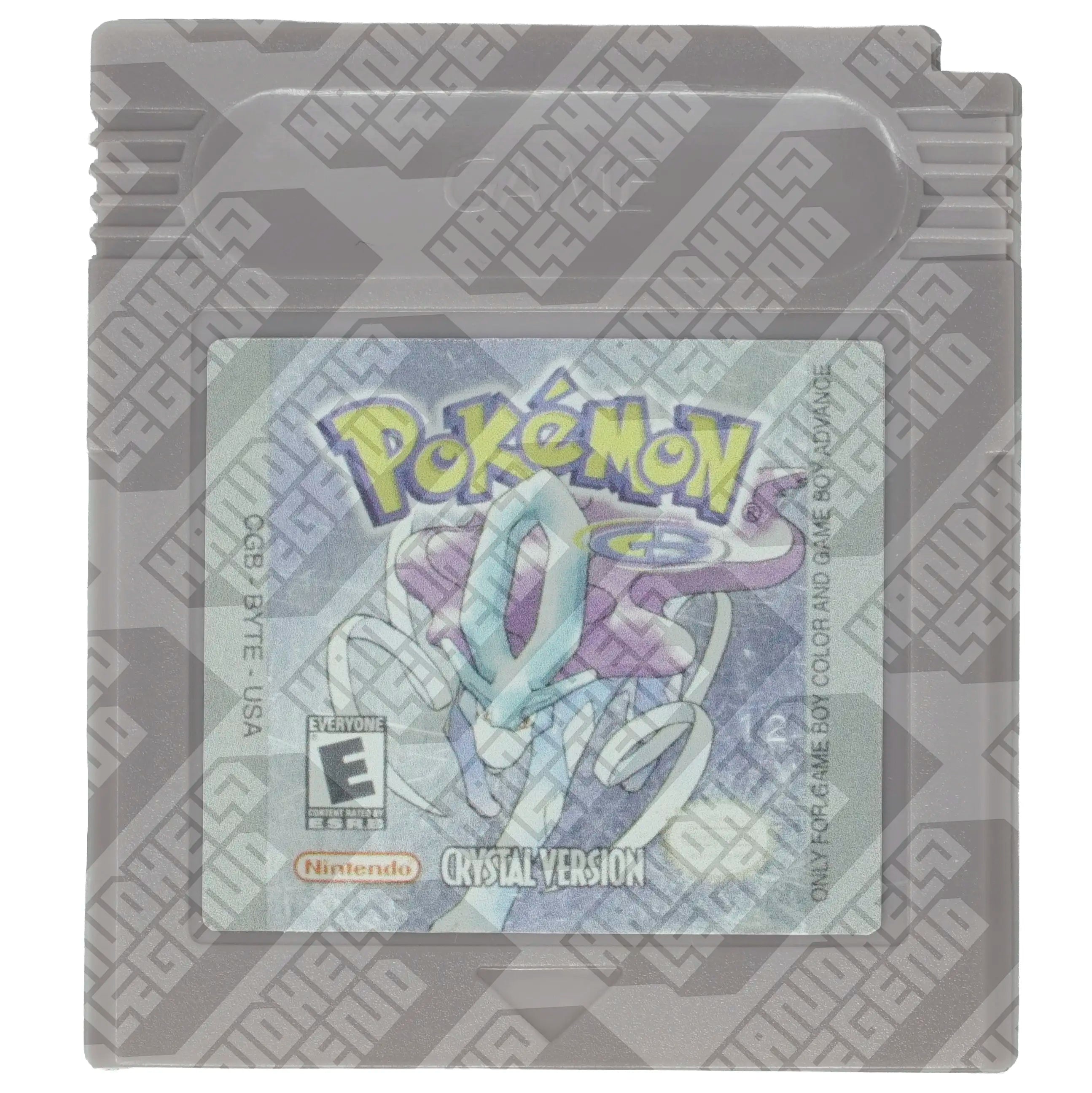 Reproduction Cartridge Label For Pokemon Games - Game Boy DMG/Color/Advance - Hand Held Legend