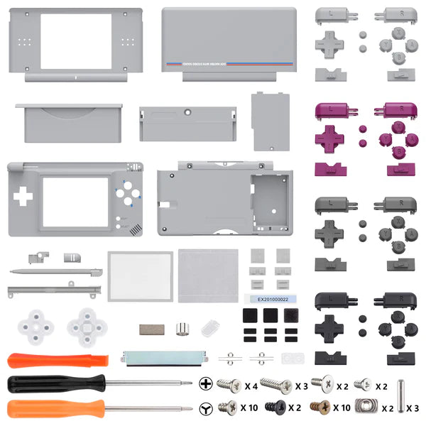 Nintendo DS Lite Full Shell Replacement - eXtremeRate - Hand Held Legend